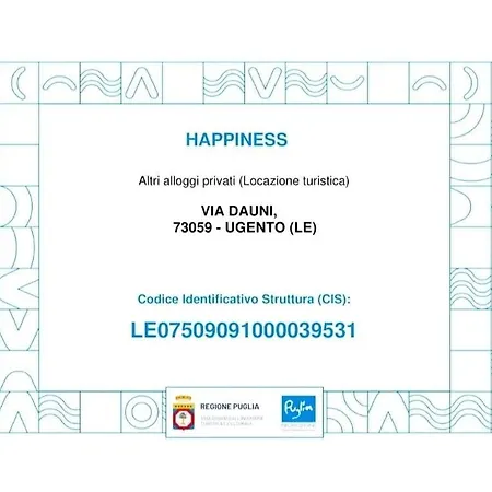 Happiness 1 Apartment *